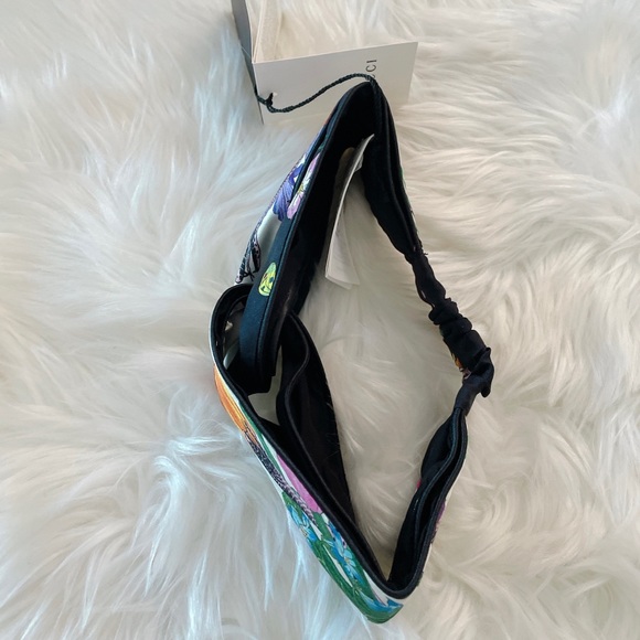 Gucci floral snake headband main image 9